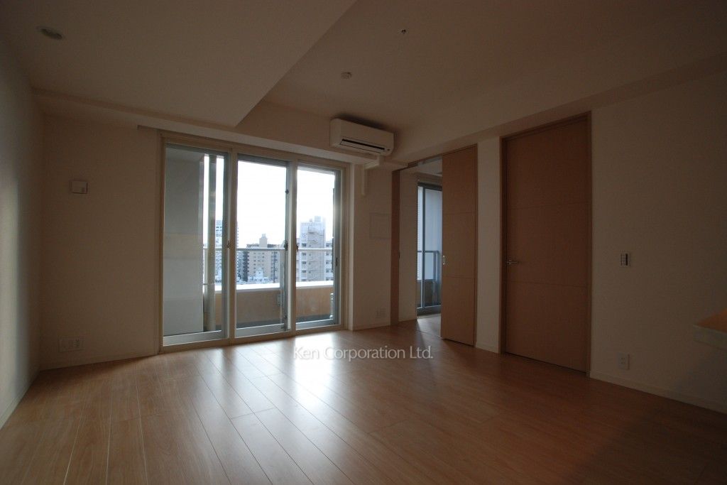 プラウドタワー東五反田の写真 リビングダイニング ※11階の同じ間取タイプを撮影。仕様が異なることがあります。