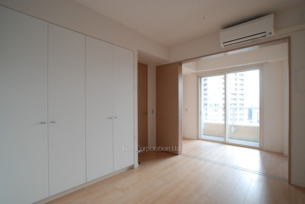 プラウドタワー東五反田の写真 ベッドルーム ※11階の同じ間取タイプを撮影。仕様が異なることがあります。