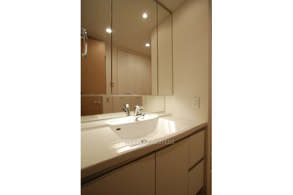 プラウドタワー東五反田の写真 パウダールーム ※11階の同じ間取タイプを撮影。仕様が異なることがあります。