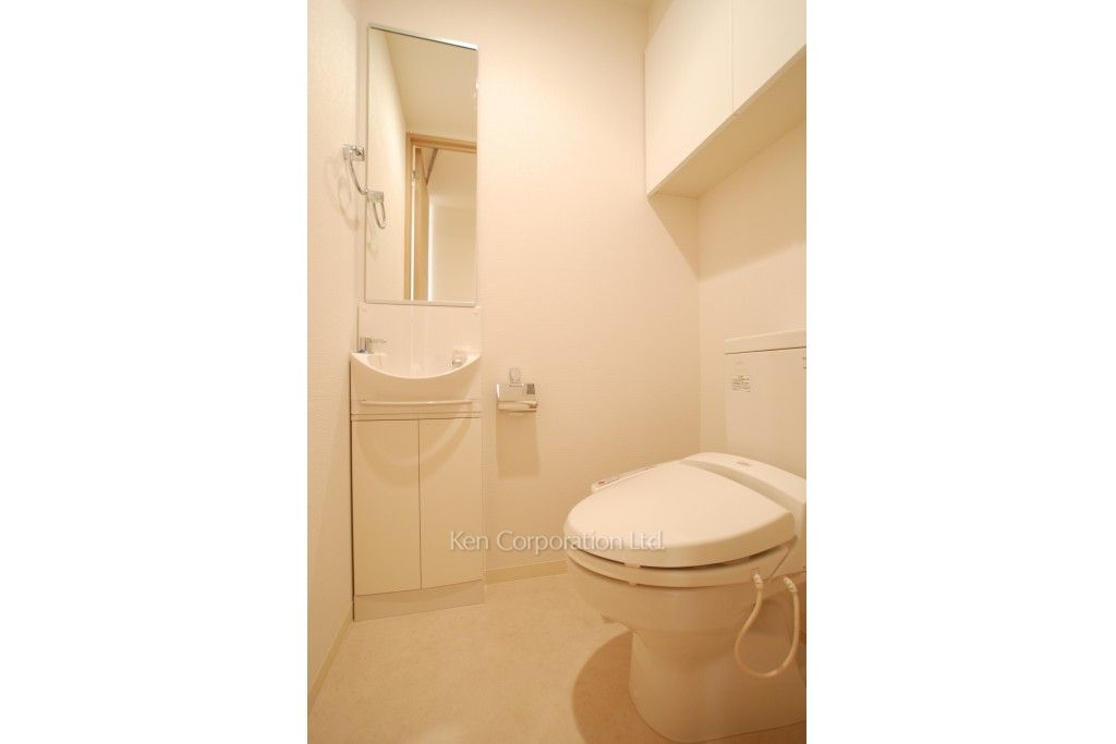 プラウドタワー東五反田の写真 トイレ ※11階の同じ間取タイプを撮影。仕様が異なることがあります。