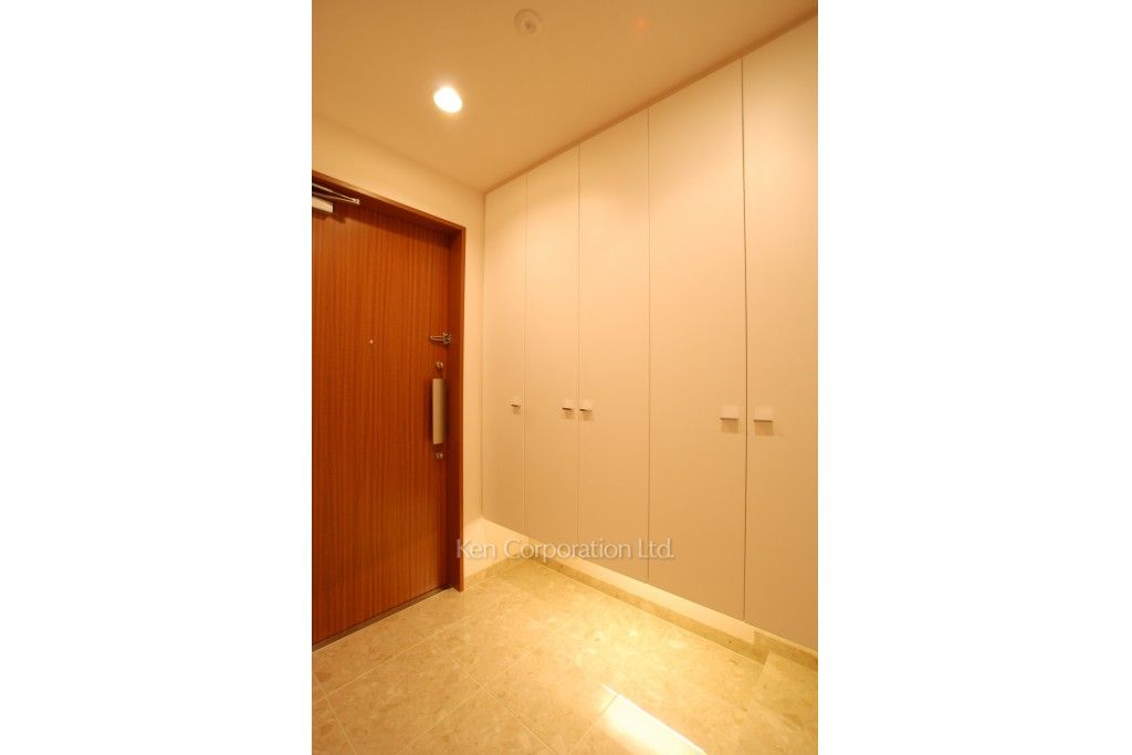 プラウドタワー東五反田の写真 玄関 ※11階の同じ間取タイプを撮影。仕様が異なることがあります。