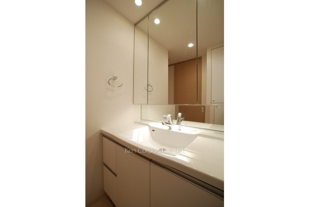 プラウドタワー東五反田の写真 パウダールーム ※11階の同じ間取タイプを撮影。仕様が異なることがあります。