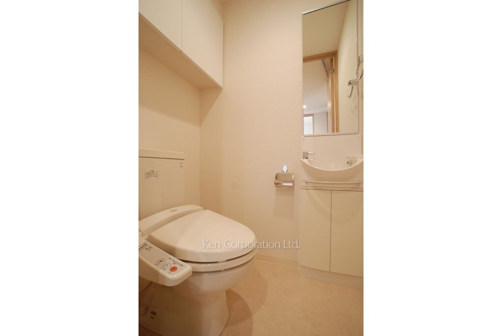 プラウドタワー東五反田の写真 トイレ ※11階の同じ間取タイプを撮影。仕様が異なることがあります。