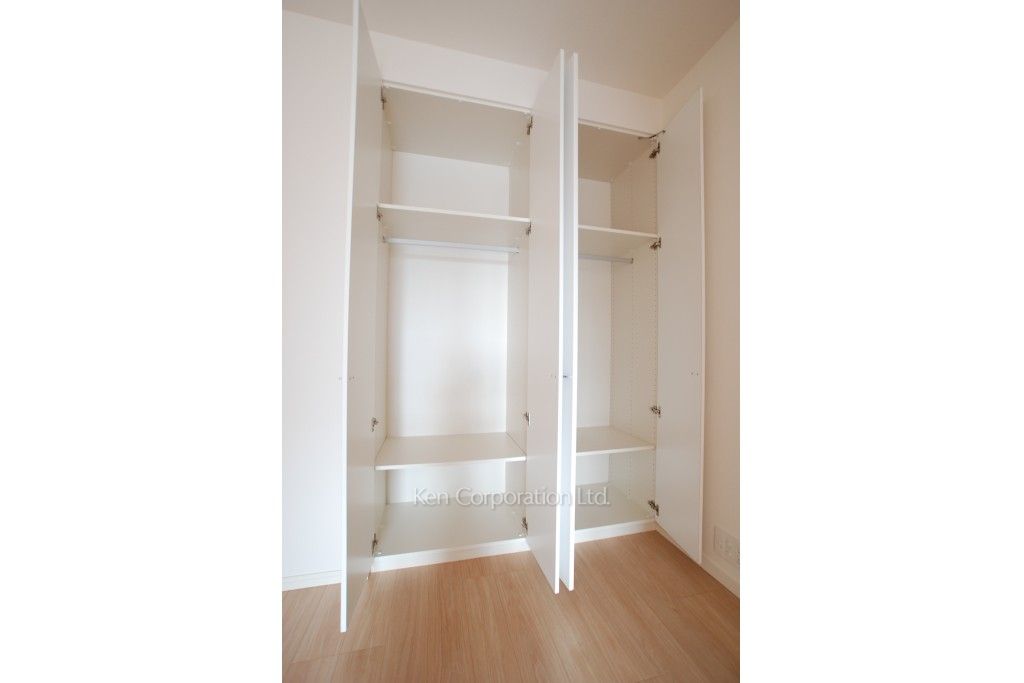 プラウドタワー東五反田の写真 クローゼット ※11階の同じ間取タイプを撮影。仕様が異なることがあります。