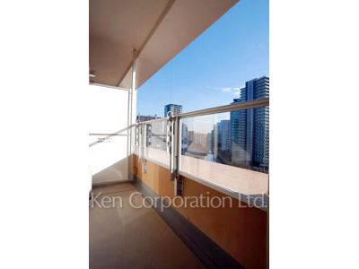 プラウドタワー東五反田の写真 バルコニー