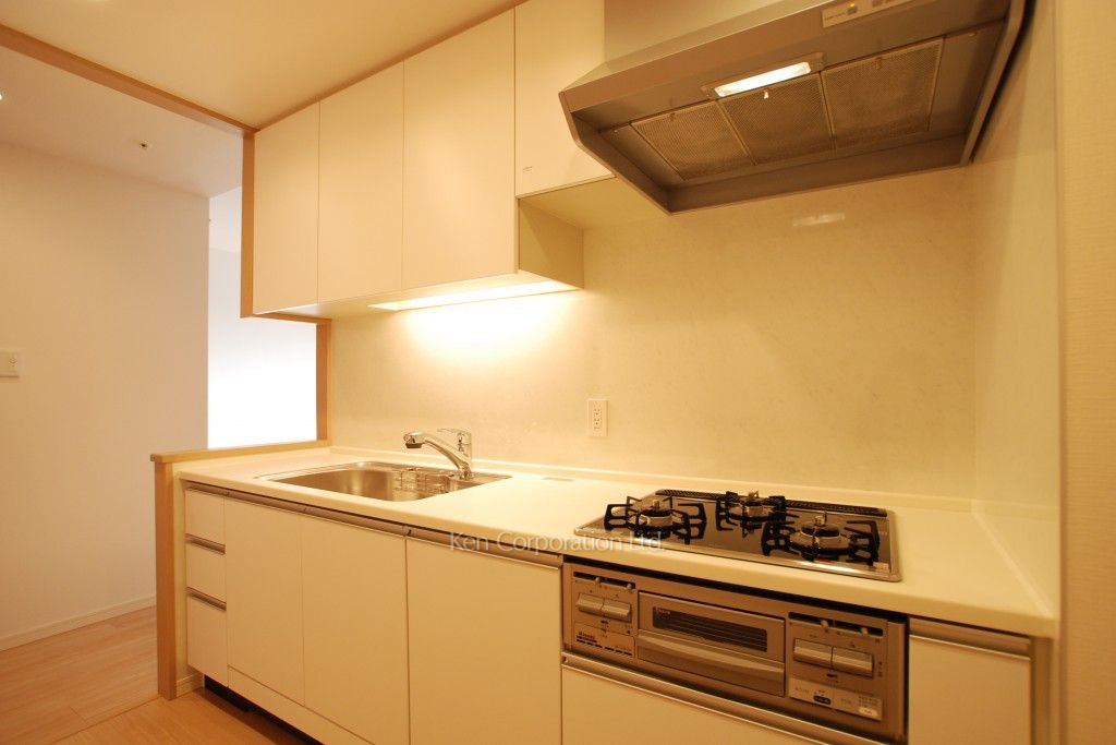 プラウドタワー東五反田の写真 キッチン