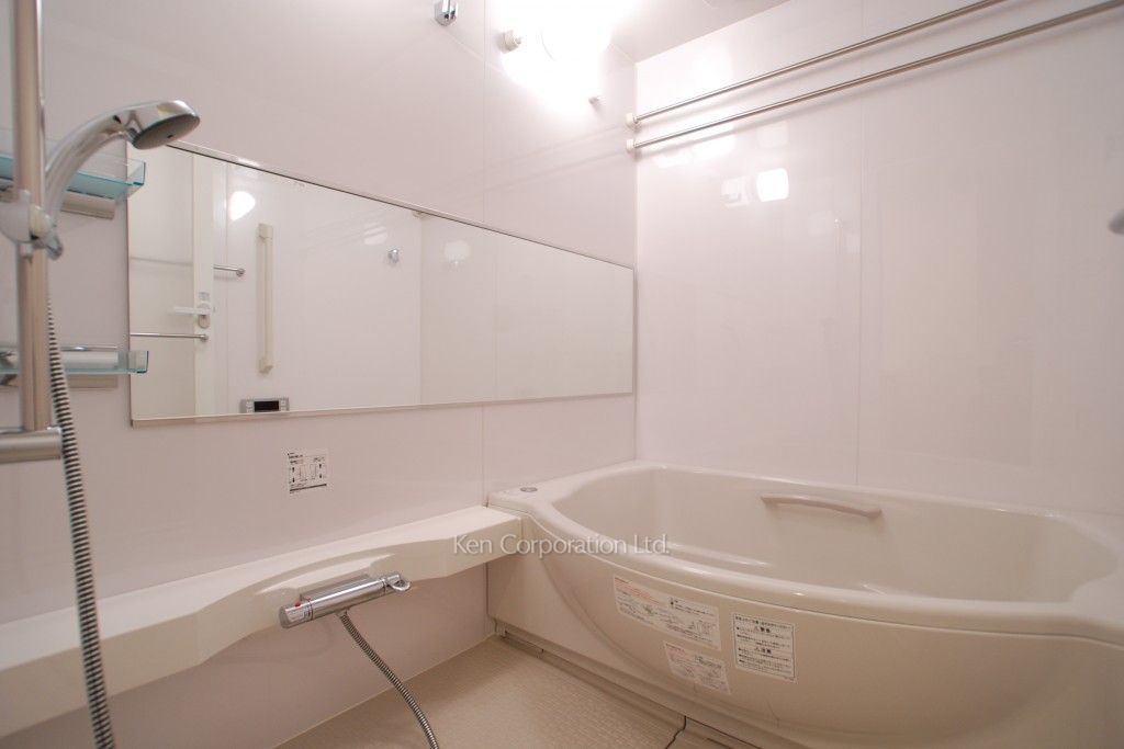 プラウドタワー東五反田の写真 バスルーム