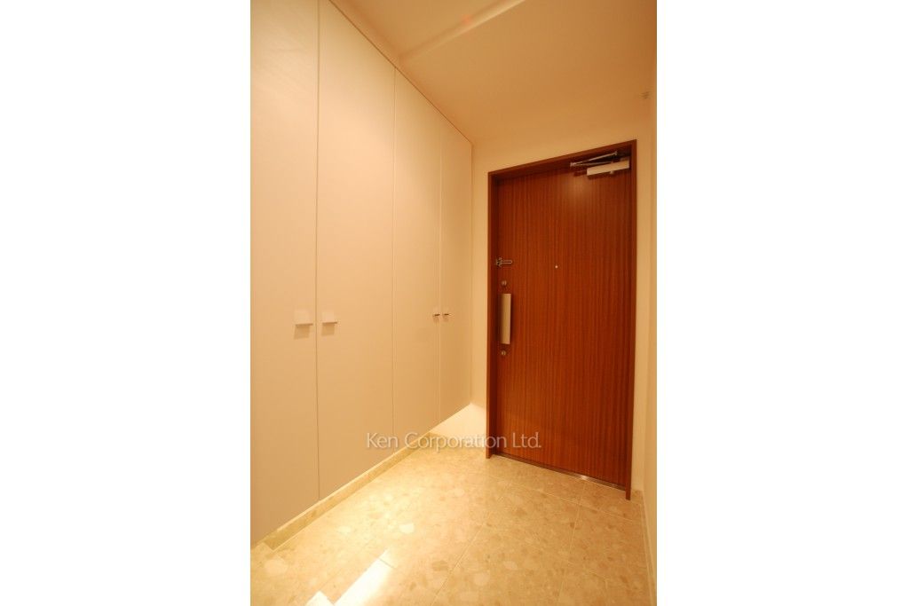 プラウドタワー東五反田の写真 玄関