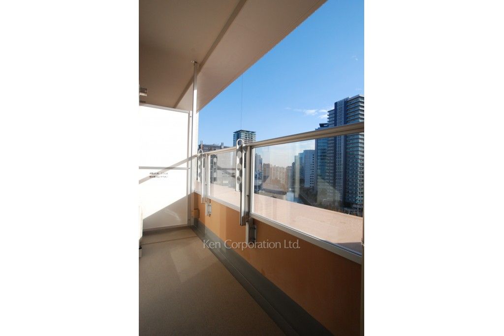 プラウドタワー東五反田の写真 バルコニー