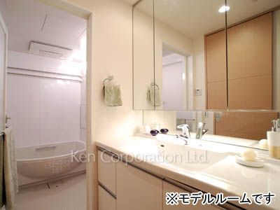 プラウドタワー東五反田の写真 パウダールーム ※11階の同じ間取タイプを撮影。仕様が異なることがあります。