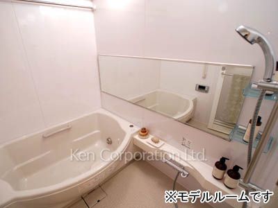 プラウドタワー東五反田の写真 バスルーム ※11階の同じ間取タイプを撮影。仕様が異なることがあります。