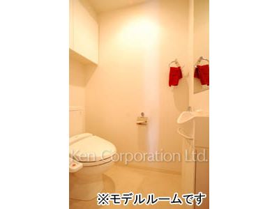 プラウドタワー東五反田の写真 トイレ ※11階の同じ間取タイプを撮影。仕様が異なることがあります。