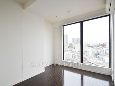 MFPR目黒タワーの写真 ベッドルーム ※12階の同じ間取タイプを撮影。仕様が異なることがあります。