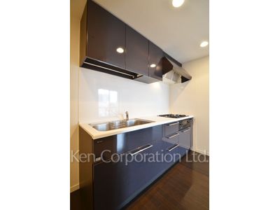 MFPR目黒タワーの写真 キッチン ※12階の同じ間取タイプを撮影。仕様が異なることがあります。