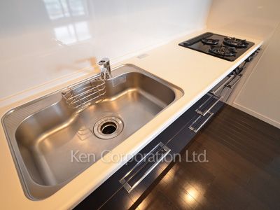 MFPR目黒タワーの写真 キッチン ※12階の同じ間取タイプを撮影。仕様が異なることがあります。