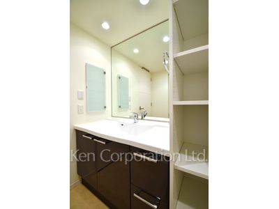 MFPR目黒タワーの写真 パウダールーム ※12階の同じ間取タイプを撮影。仕様が異なることがあります。