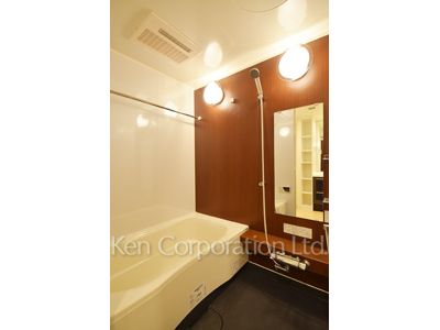 MFPR目黒タワーの写真 バスルーム ※12階の同じ間取タイプを撮影。仕様が異なることがあります。