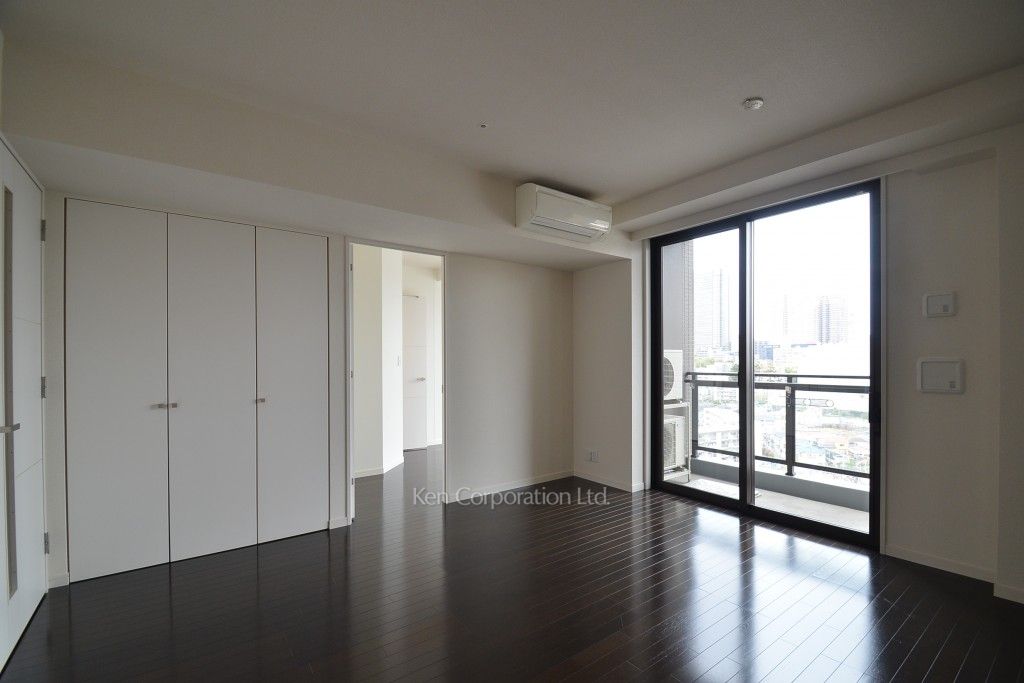 MFPR目黒タワーの写真 リビングダイニング ※12階の同じ間取タイプを撮影。仕様が異なることがあります。