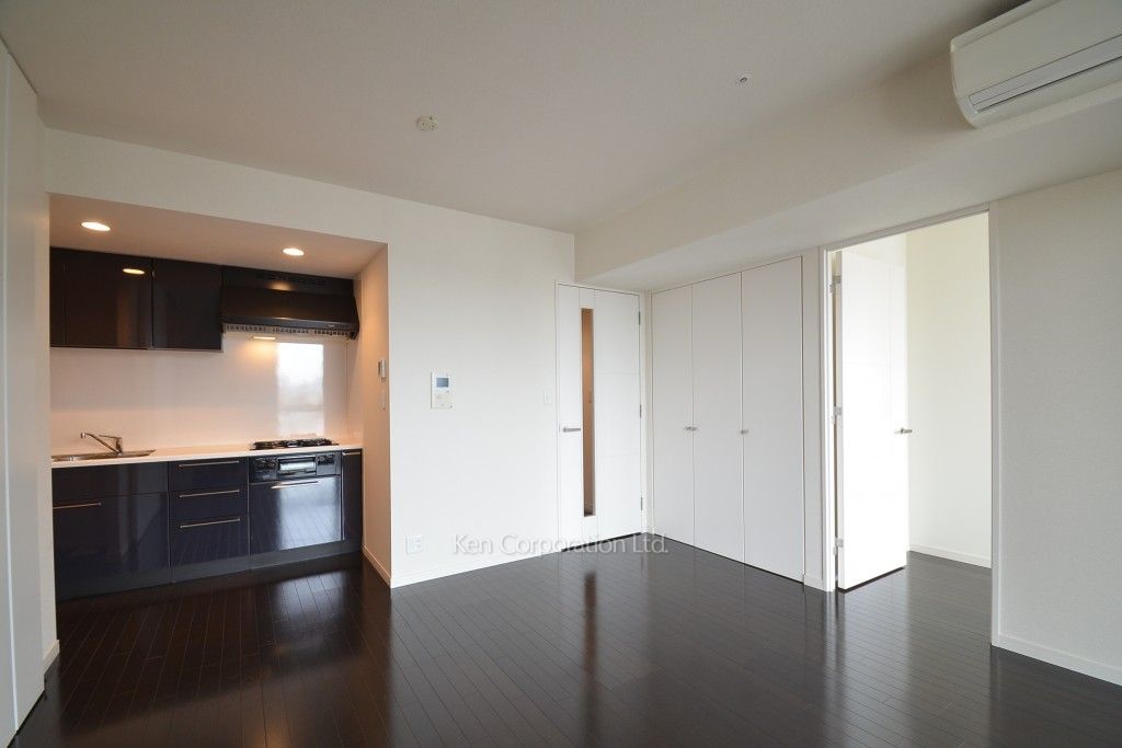 MFPR目黒タワーの写真 リビングダイニング ※12階の同じ間取タイプを撮影。仕様が異なることがあります。