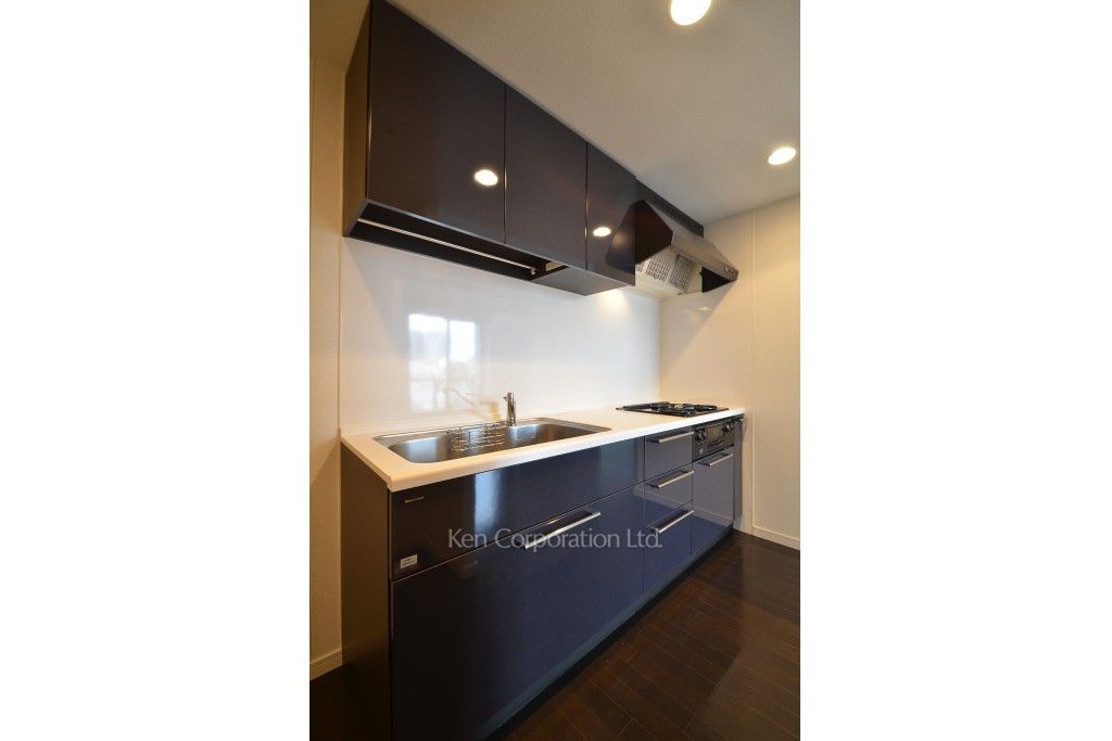 MFPR目黒タワーの写真 キッチン ※12階の同じ間取タイプを撮影。仕様が異なることがあります。