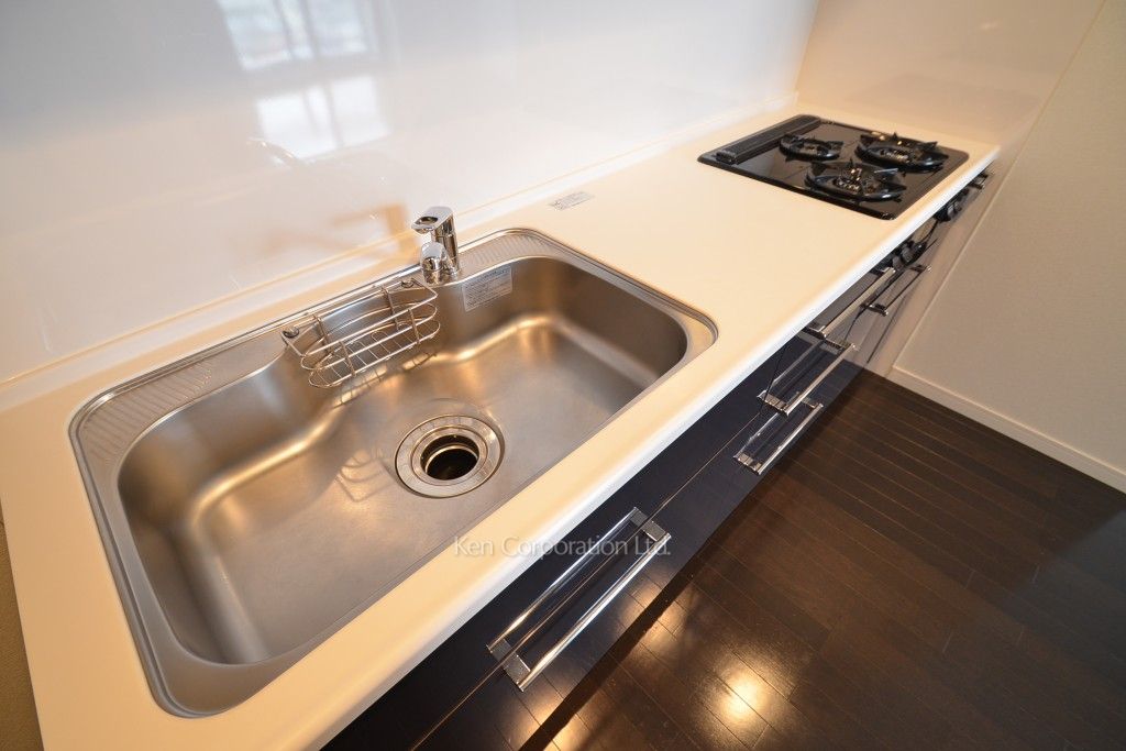 MFPR目黒タワーの写真 キッチン ※12階の同じ間取タイプを撮影。仕様が異なることがあります。