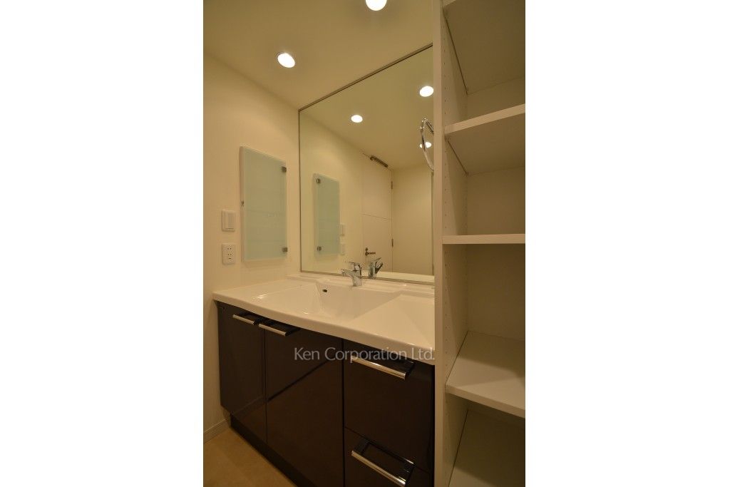 MFPR目黒タワーの写真 パウダールーム ※12階の同じ間取タイプを撮影。仕様が異なることがあります。