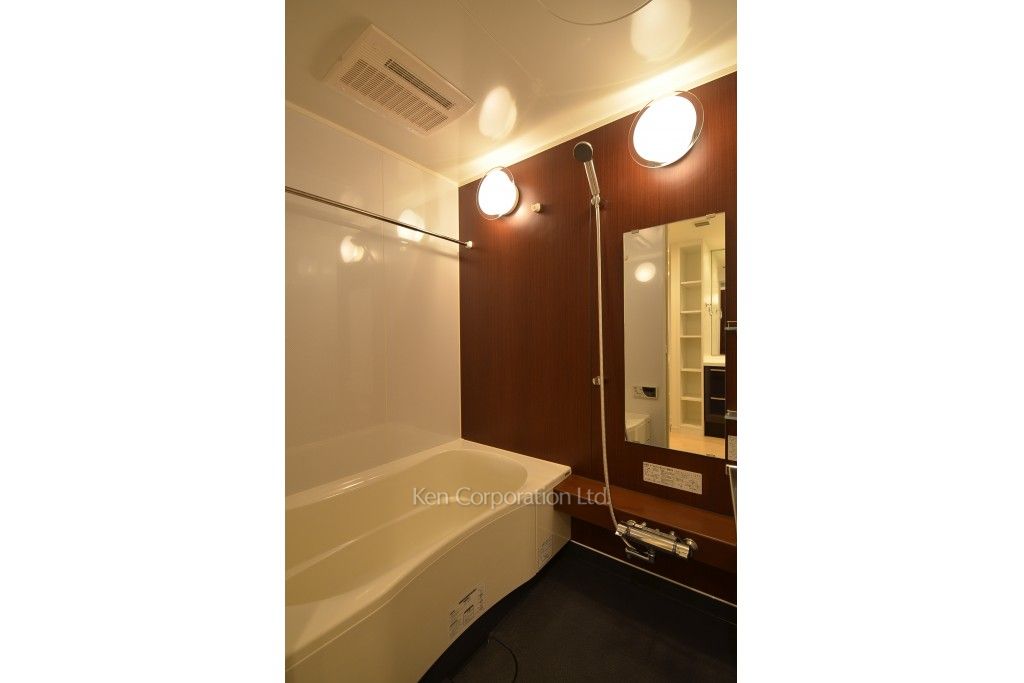 MFPR目黒タワーの写真 バスルーム ※12階の同じ間取タイプを撮影。仕様が異なることがあります。