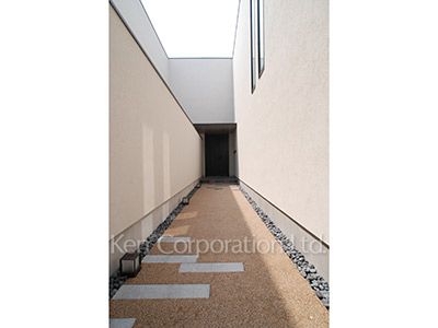 深沢連棟の写真 玄関