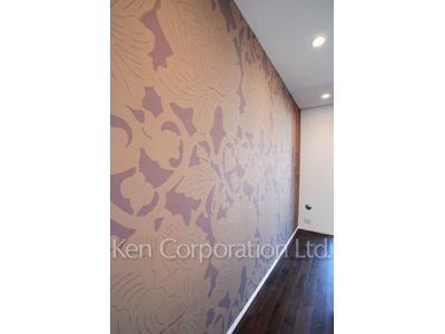 深沢連棟の写真 壁