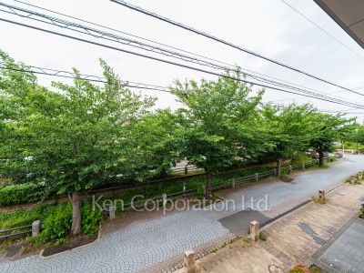 深沢連棟の写真 眺望（居室から）