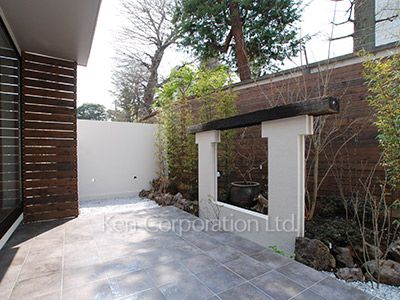 深沢連棟の写真 テラス