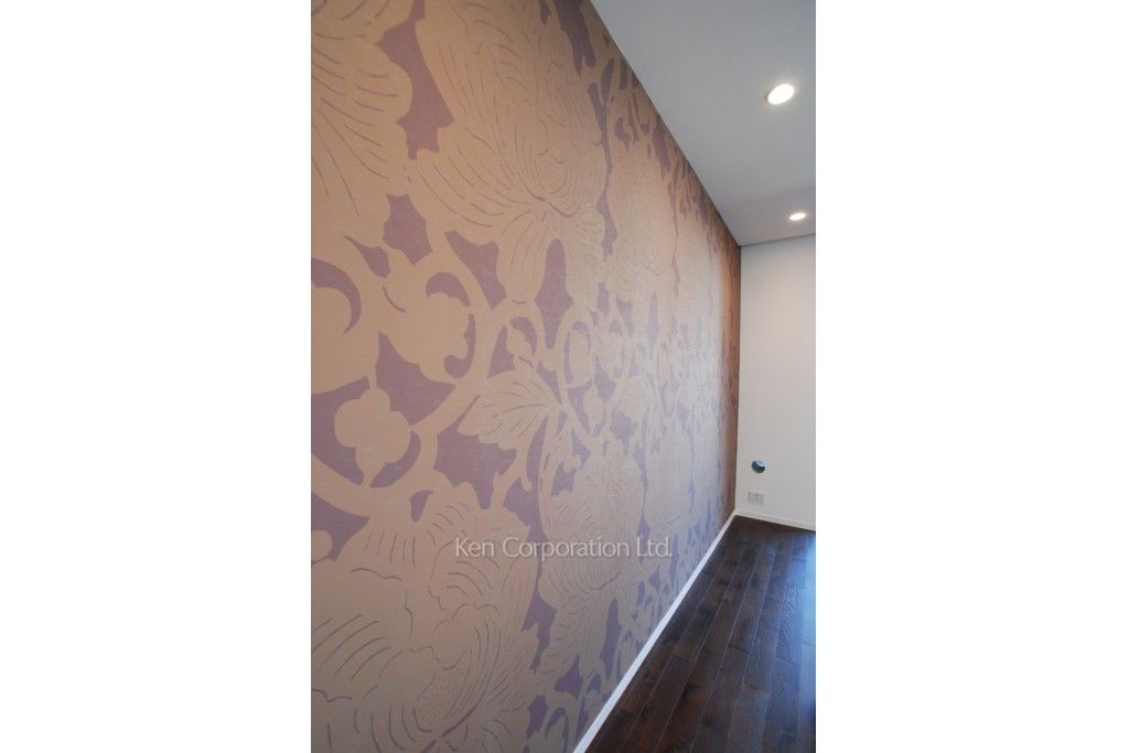 深沢連棟の写真 壁