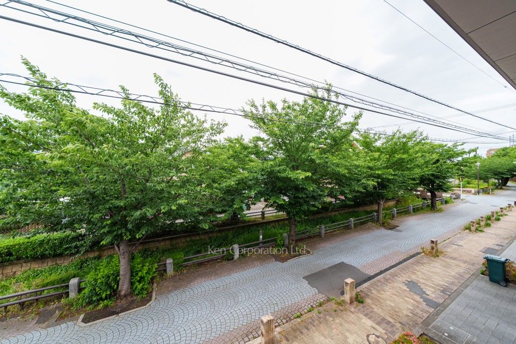 深沢連棟の写真 眺望（居室から）