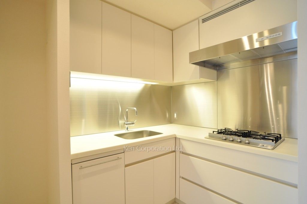 パークアクシス青山一丁目タワーの写真 キッチン ※10階の同じ間取タイプを撮影。仕様が異なることがあります。