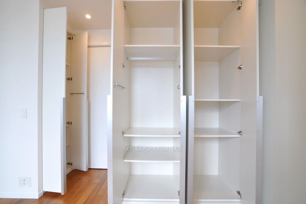 パークアクシス青山一丁目タワーの写真 クローゼット ※10階の同じ間取タイプを撮影。仕様が異なることがあります。
