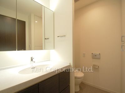 プラティーヌ西新宿の写真 パウダールーム