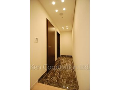 プラティーヌ西新宿の写真 玄関