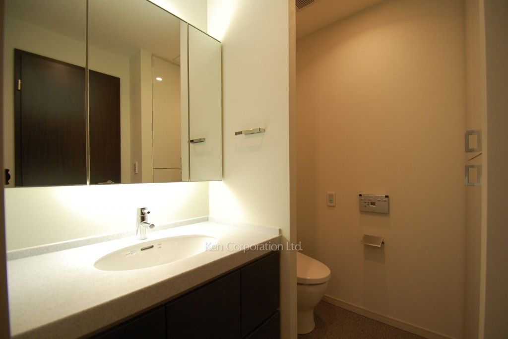 プラティーヌ西新宿の写真 パウダールーム