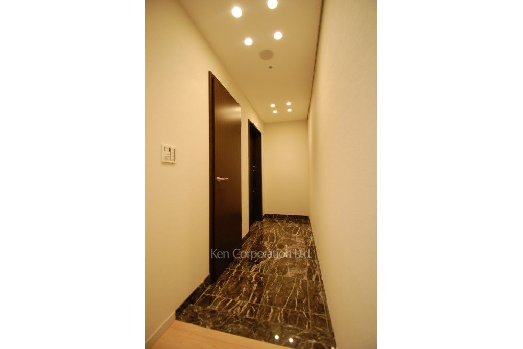 プラティーヌ西新宿の写真 玄関