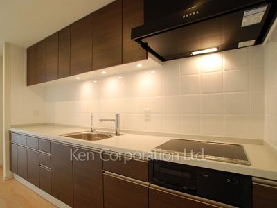 プラティーヌ西新宿の写真 キッチン ※14階の同じ間取タイプを撮影。仕様が異なることがあります。