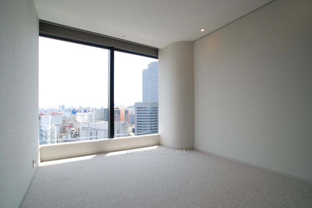 プラティーヌ西新宿の写真 ベッドルーム ※14階の同じ間取タイプを撮影。仕様が異なることがあります。