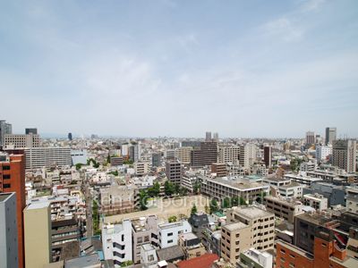 プラティーヌ西新宿の写真 眺望（居室から）