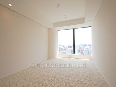 プラティーヌ西新宿の写真 その他居室 ※13階の同じ間取タイプを撮影。仕様が異なることがあります。