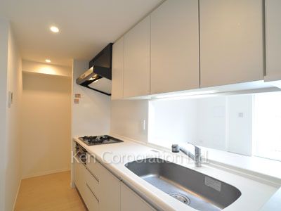 PRIME URBAN 東中野 COURTの写真 キッチン ※4階の同じ間取タイプを撮影。仕様が異なることがあります。