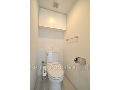 PRIME URBAN 東中野 COURTの写真 トイレ ※4階の同じ間取タイプを撮影。仕様が異なることがあります。