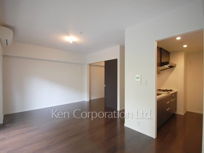 PRIME URBAN 東中野 COURTの写真 リビングダイニング ※1階の同じ間取タイプを撮影。仕様が異なることがあります。