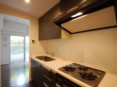 PRIME URBAN 東中野 COURTの写真 キッチン ※1階の同じ間取タイプを撮影。仕様が異なることがあります。