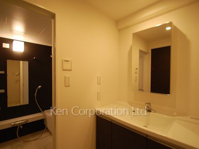 PRIME URBAN 東中野 COURTの写真 パウダールーム ※1階の同じ間取タイプを撮影。仕様が異なることがあります。