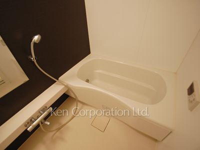 PRIME URBAN 東中野 COURTの写真 バスルーム ※1階の同じ間取タイプを撮影。仕様が異なることがあります。