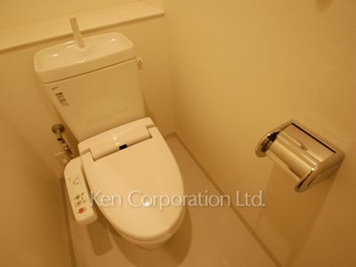 PRIME URBAN 東中野 COURTの写真 トイレ ※1階の同じ間取タイプを撮影。仕様が異なることがあります。